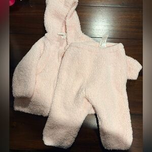 Cozy Pink Kids Matching Set